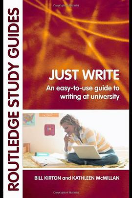 Just Write pdf epub mobi 电子书 下载