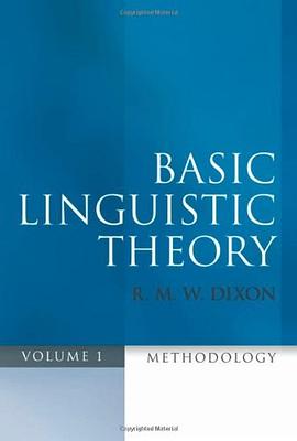 Basic Linguistic Theory Volume 1 pdf epub mobi 电子书 下载