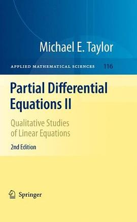 Partial Differential Equations II pdf epub mobi 电子书 下载