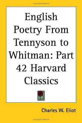 English Poetry From Tennyson to Whitman pdf epub mobi 下载