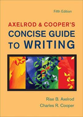 Axelrod & Cooper's Concise Guide to Writing pdf epub mobi 电子书 下载