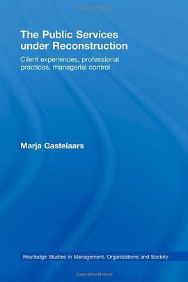 The Public Services Under Reconstruction pdf epub mobi 电子书 下载