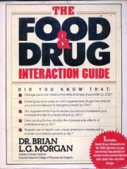 The Food and Drug Interaction Guide pdf epub mobi 电子书 下载