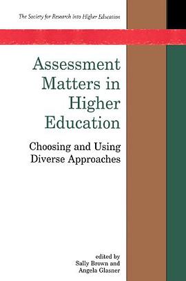 Assessment Matters in Higher Education pdf epub mobi 電子書 下載