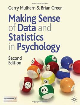 Making Sense of Data and Statistics in Psychology pdf epub mobi 电子书 下载