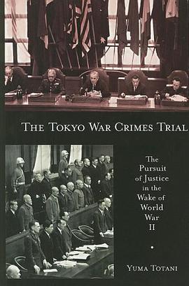 The Tokyo War Crimes Trial pdf epub mobi 电子书 下载