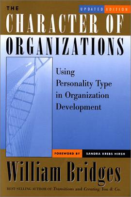 The Character of Organisations pdf epub mobi 电子书 下载