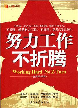 努力工作不折腾 pdf epub mobi 电子书 下载
