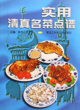 实用清真名菜点谱 pdf epub mobi 电子书 下载