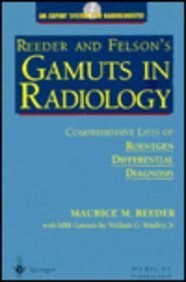 Reeder and Felson's Gamuts in Radiology on CD-Rom pdf epub mobi 电子书 下载