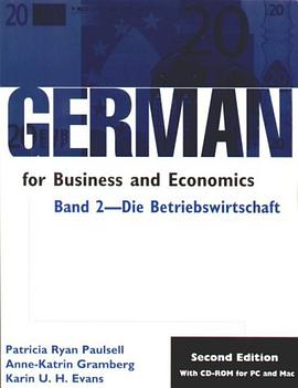 German for Business and Economics pdf epub mobi 电子书 下载