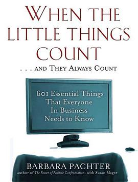 When the Little Things Count . . . and They Always Count pdf epub mobi 电子书 下载