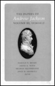 The Papers of Andrew Jackson pdf epub mobi 电子书 下载