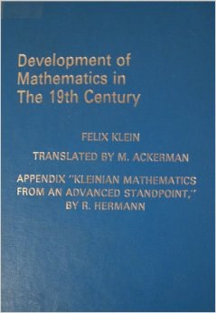 Development of Mathematics in the Nineteenth Century pdf epub mobi 电子书 下载