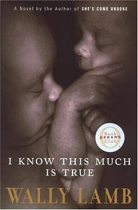 I Know This Much is True pdf epub mobi 电子书 下载