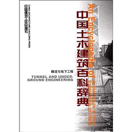 隧道与地下工程/中国土木建筑百科辞典 pdf epub mobi 电子书 下载
