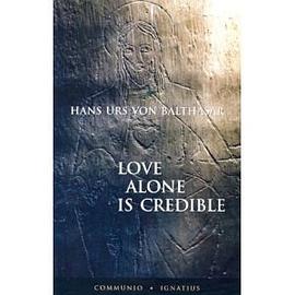 Love Alone is Credible pdf epub mobi 电子书 下载