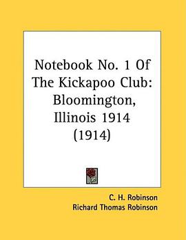 Notebook No. 1 Of The Kickapoo Club pdf epub mobi 电子书 下载