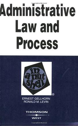 Administrative Law and Process pdf epub mobi 电子书 下载