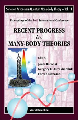 Recent Progress in Many-Body Theories pdf epub mobi 电子书 下载