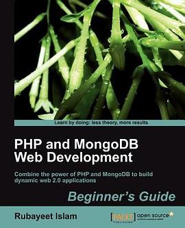 PHP and Mongodb Web Development Beginner's Guide pdf epub mobi 電子書 下載