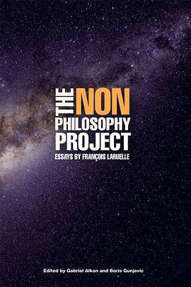 The Non-Philosophy Project pdf epub mobi 电子书 下载
