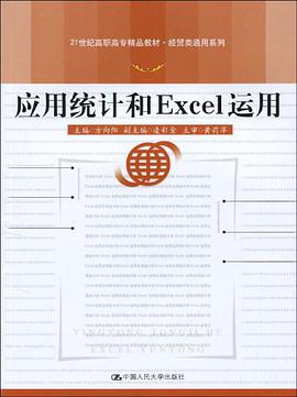 應用統計和Excel運用 pdf epub mobi 下载