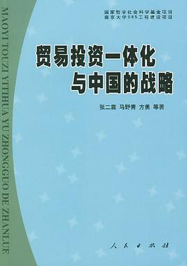 贸易投资一体化与中国的战略 pdf epub mobi 电子书 下载