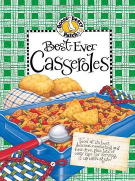 Bestever Casseroles Cookbook pdf epub mobi 电子书 下载
