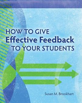How to Give Effective Feedback to Your Students pdf epub mobi 電子書 下載