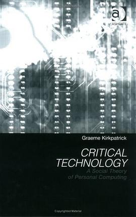 Critical Technology pdf epub mobi 电子书 下载