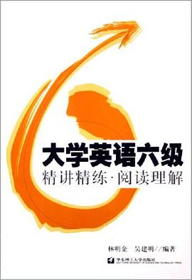 大学英语六级精讲精练·阅读理解 pdf epub mobi 下载