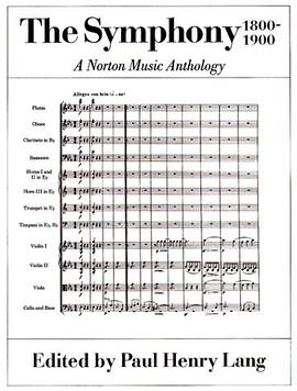 The Symphony 1800-1900 pdf epub mobi 电子书 下载