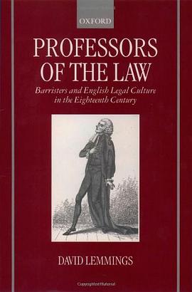 Professors of the Law pdf epub mobi 电子书 下载