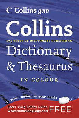 Collins Gem Dictionary and Thesaurus pdf epub mobi 電子書 下載