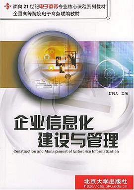 企业信息化建设与管理 pdf epub mobi 电子书 下载