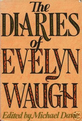 The diaries of Evelyn Waugh pdf epub mobi 电子书 下载