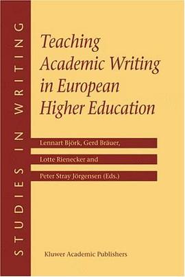 Teaching Academic Writing in European Higher Education (Studies in Writing) pdf epub mobi 电子书 下载