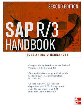 SAP R/3 Administrator's Handbook pdf epub mobi 电子书 下载