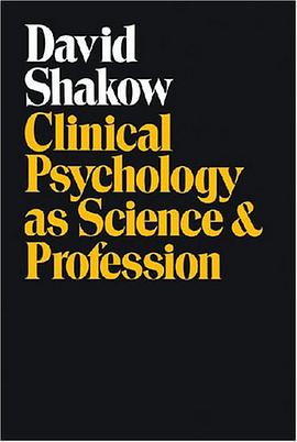 Clinical Psychology as Science and Profession pdf epub mobi 电子书 下载
