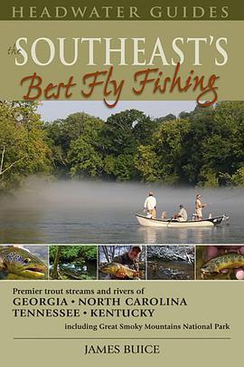 Southeast's Best Fly Fishing pdf epub mobi 电子书 下载