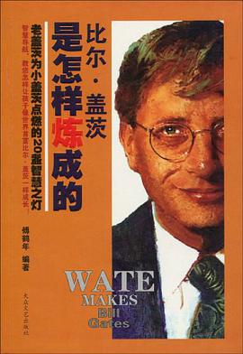 比尔·盖茨是怎样炼成的 pdf epub mobi 电子书 下载