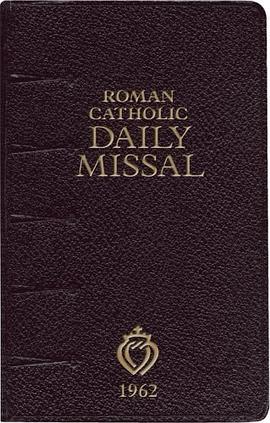 Roman Catholic Daily Missal (1962) pdf epub mobi 电子书 下载