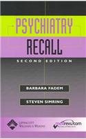 Psychiatry Recall pdf epub mobi 电子书 下载