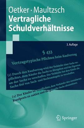 Vertragliche Schuldverhältnisse (Springer-Lehrbuch) (German Edition) pdf epub mobi 电子书 下载