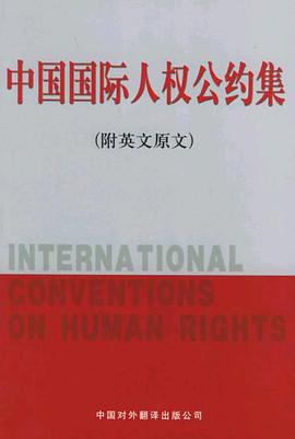 中国国际人权公约集 pdf epub mobi 电子书 下载