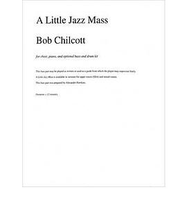 A Little Jazz Mass pdf epub mobi 电子书 下载
