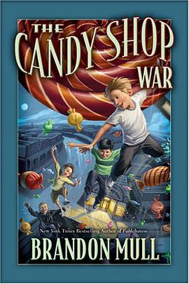 The Candy Shop War pdf epub mobi 电子书 下载