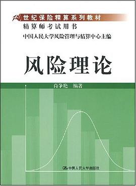 风险理论 pdf epub mobi 电子书 下载