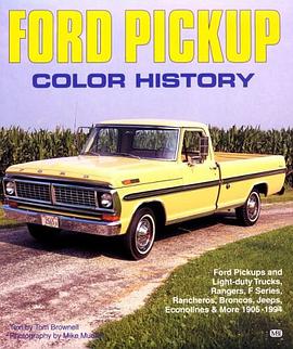 Ford Pickup Color History pdf epub mobi 電子書 下載